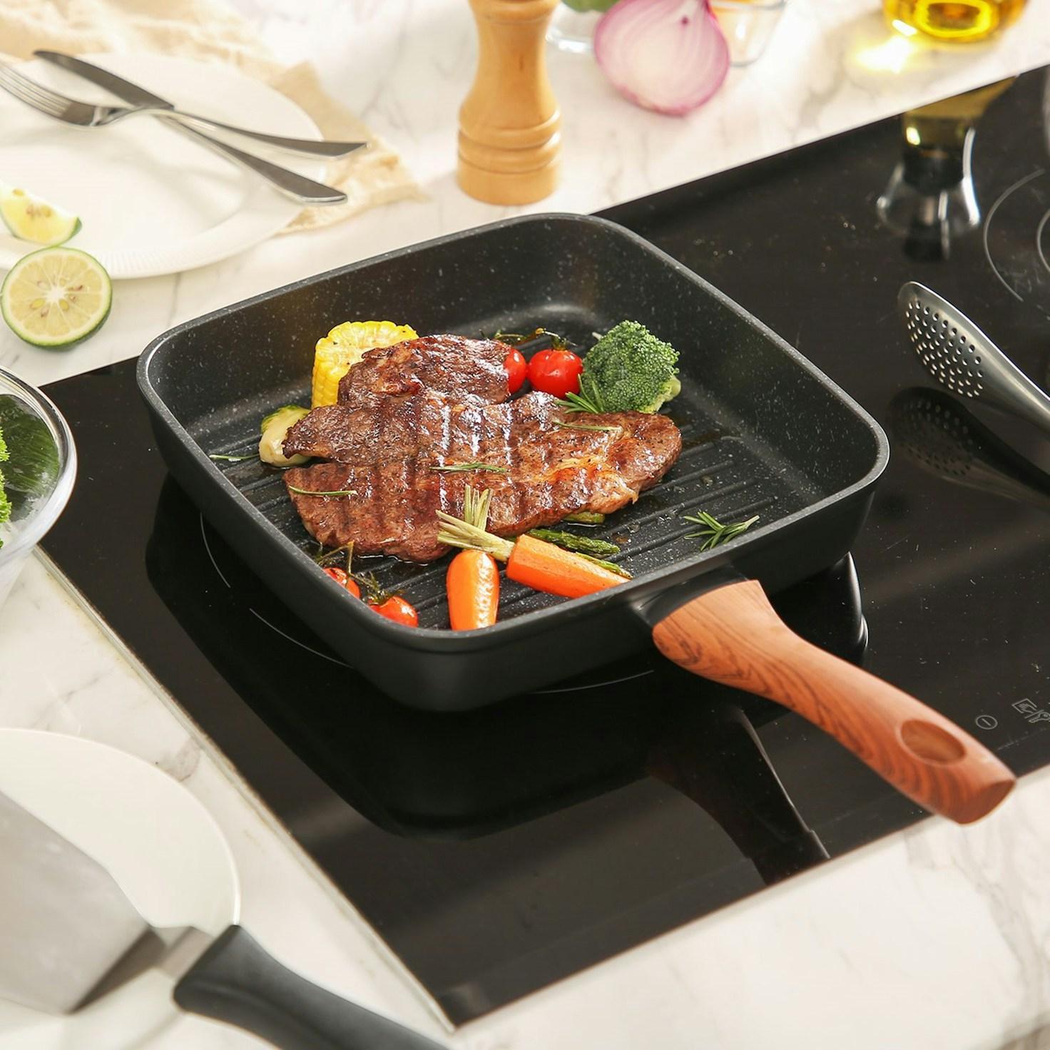 Ingredients prepared for a fast weeknight meal