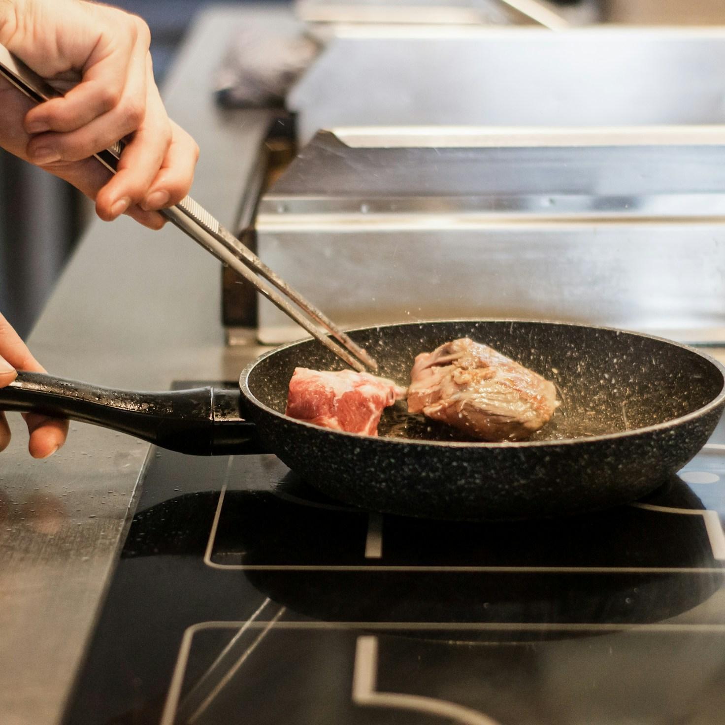 Fresh ingredients for healthy home cooking